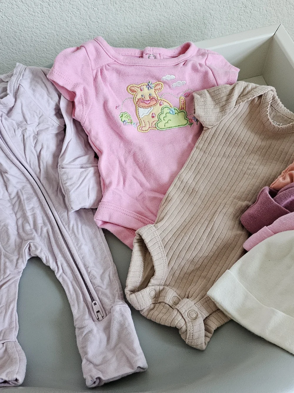 Preemie Girls Clothing Bundle